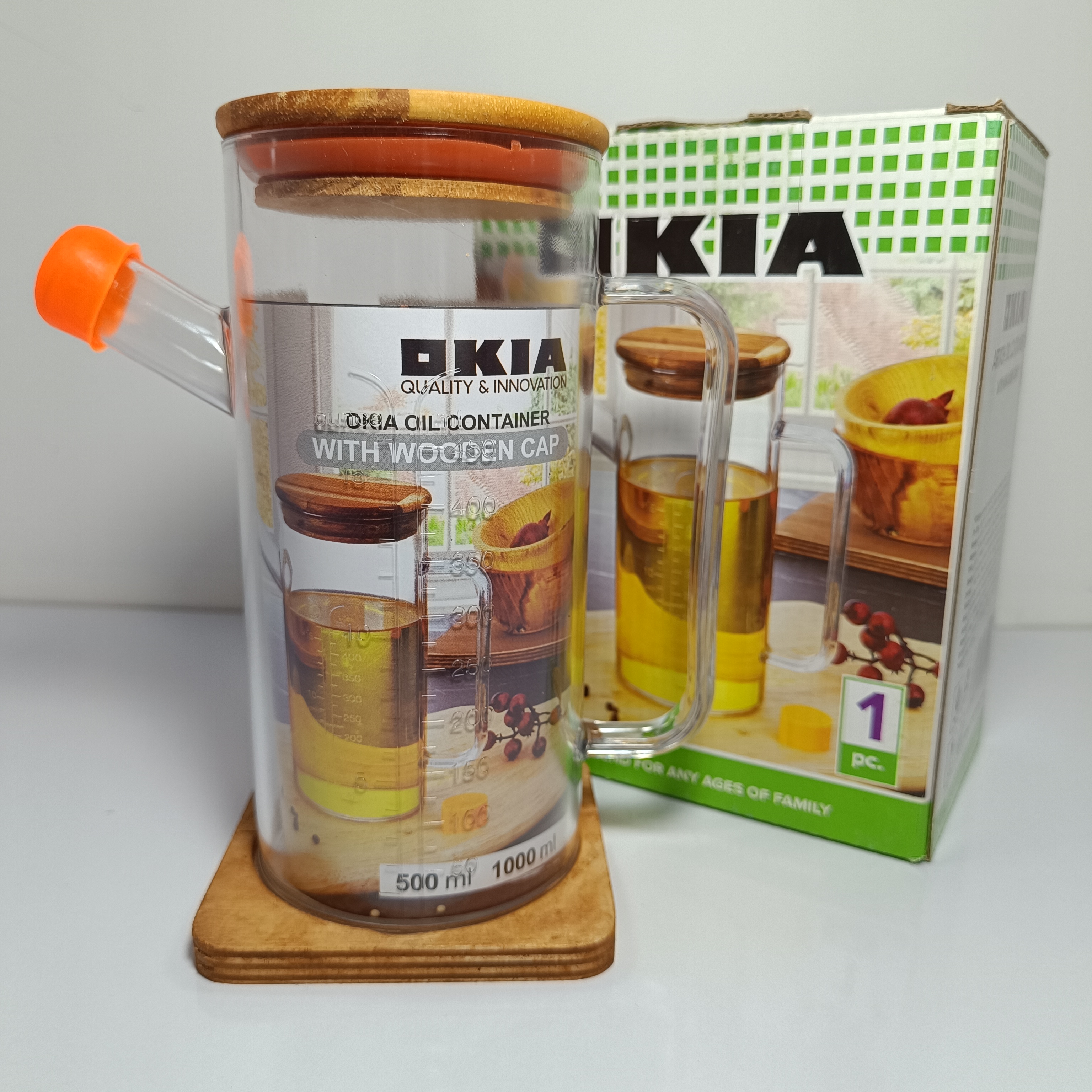 پارچ روغن ریز 500 میلی لیتر
