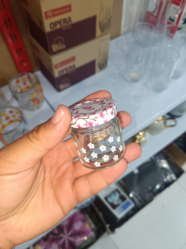 بانکه شیشه ای نقلی