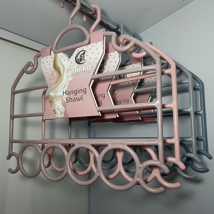 شال آویز رنگبندی